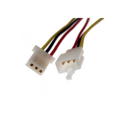 Разъем герметичный с проводом 0.5 мм² на 3 контакта, комплект (M + F)